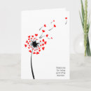 Search for flower seed cards Dandelion