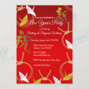 Search for paper crane invitations Japanese