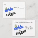 Search for bride and groom place cards Bridal