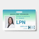 Search for lpn badges Blue