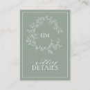 Search for direction wedding enclosure cards Bride