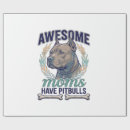 Search for pitbull wrapping paper Animal
