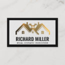 Search for investor business cards Accountant