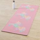 Search for colorful yoga mats Girly