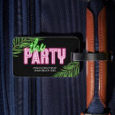 Search for tropical luggage tags Green