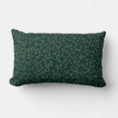 Search for emerald green pillows Leaves