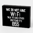 Search for wifi plaques Black and white