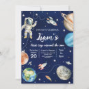 Search for moon 1st birthday invitations Boy