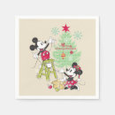 Search for disney christmas napkins Mickey mouse