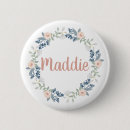 Search for badge buttons Floral