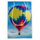 Search for hot air balloon gift bags Colorful