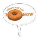 Search for donut cake toppers Funny