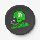 Search for football paper plates Pigskin