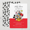 Search for mickey mouse baby shower invitations Mickey and friends