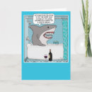 Search for funny shark birthday cards Humor