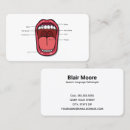 Search for speech therapy business cards Speech language pathologist
