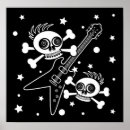 Search for skeleton guitar posters Bones