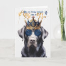 Search for black lab birthday cards Black labrador retriever