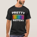 Search for artist tshirts Sketching