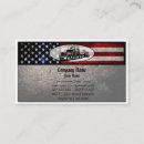 Search for trucking business cards Automotive