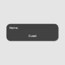 Search for guest name tags Corporate