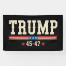 Search for trump banners 2025