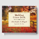 Search for autumn leaves wedding guest books Fall
