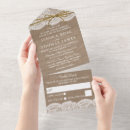 Search for twine wedding invitations Country