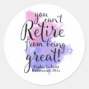 Search for retirement sayings stickers Quote
