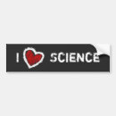 Search for science bumper stickers Heart