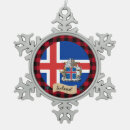 Search for iceland ornaments Icelandic flag