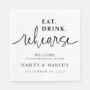 Search for luncheon napkins Script