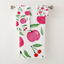 Search for cherry red bath towels Chic