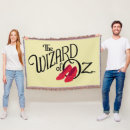 Search for throw blankets Land of oz