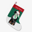 Search for dog christmas stockings Cute