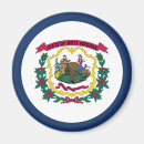 Search for west virginia magnets Patriotic