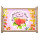 Search for strawberry serving trays Country