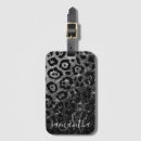 Search for leopard luggage tags Cute