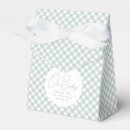 Search for sage green favor boxes Simple