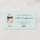 Search for cake decorating business cards Homemade