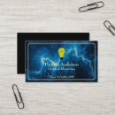 Search for light bulb business cards Simple
