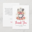 Search for chef thank you cards Watercolor