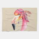 Search for flamingo kitchen towels Whimsical