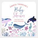 Search for sea turtle stickers Baby shower