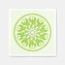 Search for lime green napkins Limes