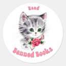 Search for banned books stickers Cute