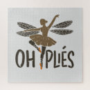 Search for gymnastic puzzles Dancing