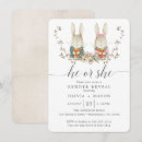 Search for floral gender reveal invitations Boy