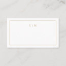 Search for flat place cards Simple