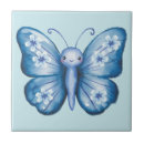 Search for butterfly tiles Blue